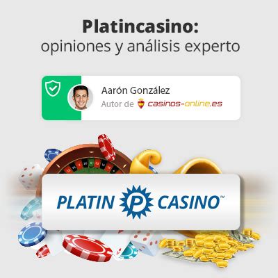 Opiniones sobre Platincasino .